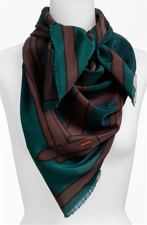 burberry silk scarf nordstrom